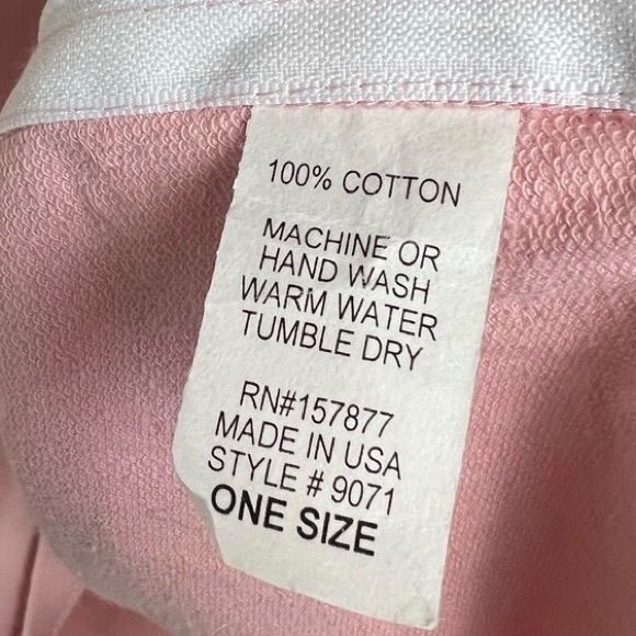 Last Tango Pink Pullover Top One Size - Picture 4 of 4